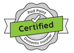 pod point certified