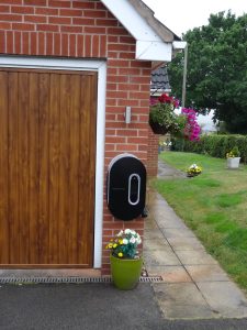 Porsche EV Charging Point Installation in Derby