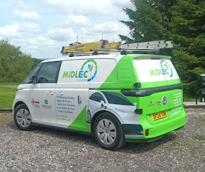 Midlec Ltd - Electric Vehicle Charging Point Installers In Derbyshire place picture